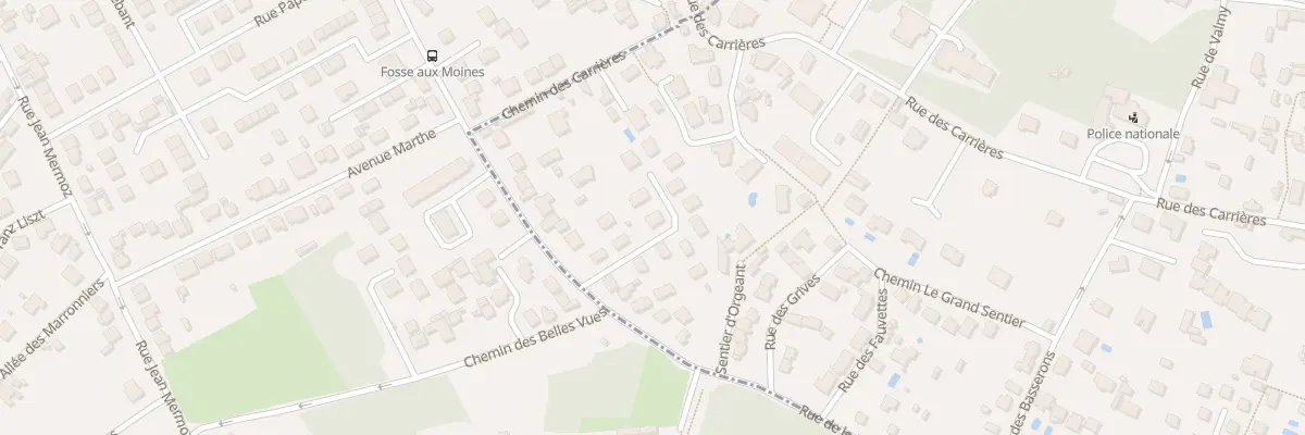 Plan du 5 Rue Alexandre Flemming à Montmorency