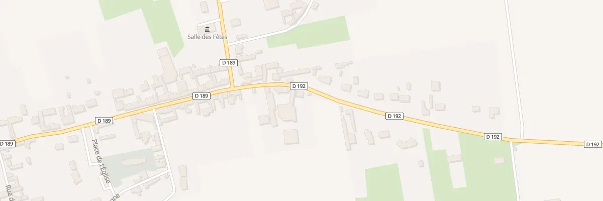 Plan du 583 Rue du General de Gaulle à Saint-Augustin