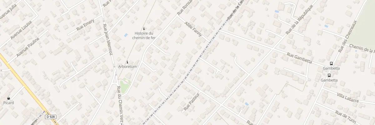 Plan du 33 Rue de la Caille à Soisy-sous-Montmorency