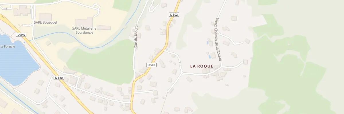 Plan du 17 Rue de Borredon à Firmi