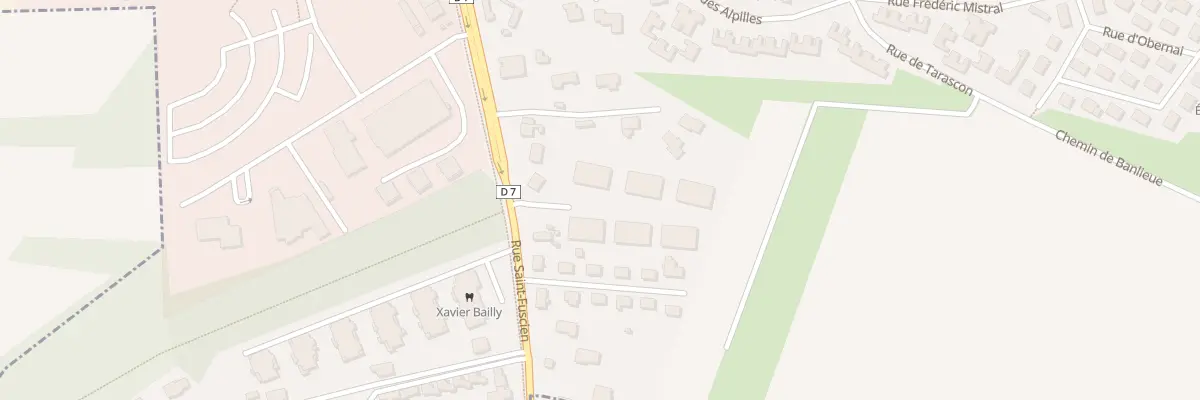 Plan du 573 Rue Saint-Fuscien à Amiens