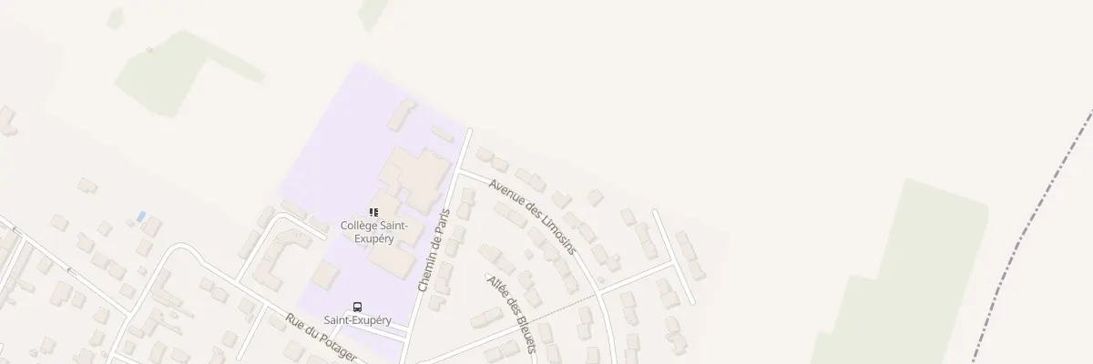 Plan du 28 Av des Limosins à Marolles-en-Hurepoix