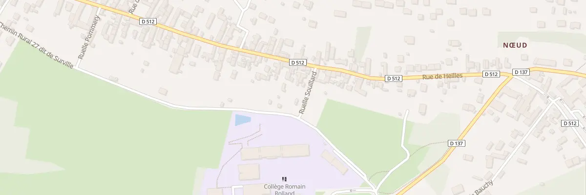 Plan du 53 Rue de Heilles à Mouy