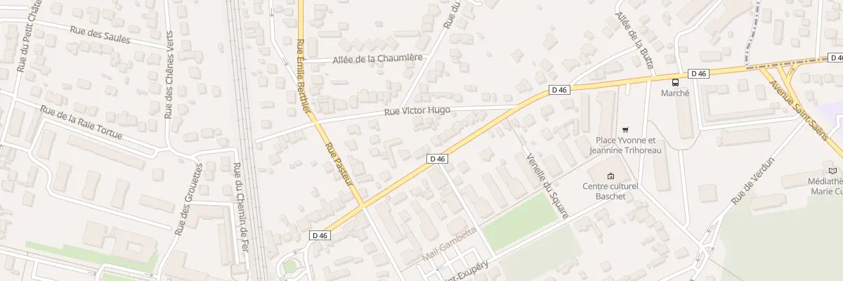 Plan du 29 Rue de Sainte-Geneviève à Saint-Michel-sur-Orge