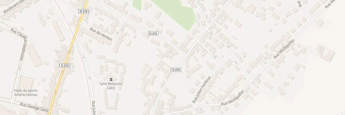 Plan du 49 Rue Jean Jaurès à Arques