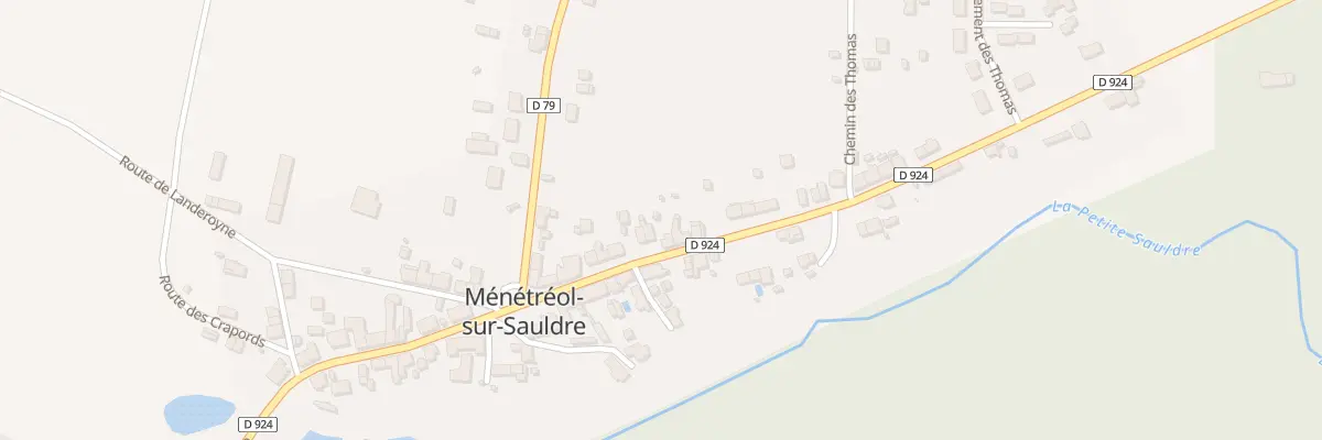 Plan du 19 Rte d’Aubigny à Ménétréol-sur-Sauldre