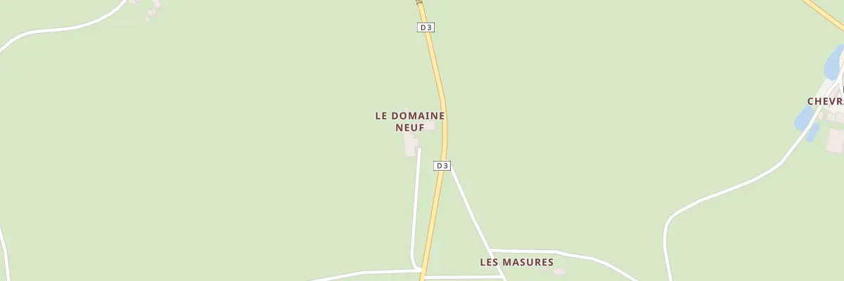 Plan du 9240F Le Domaine Neuf à Morlac