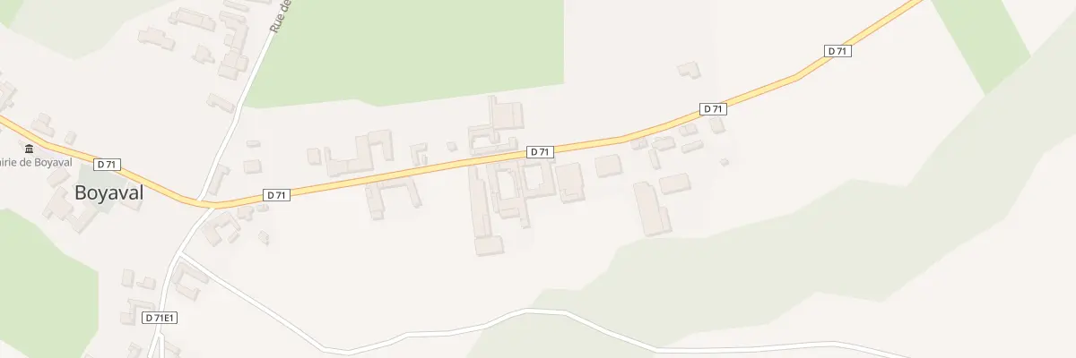 Plan du 8 Rue de Pernes à Boyaval