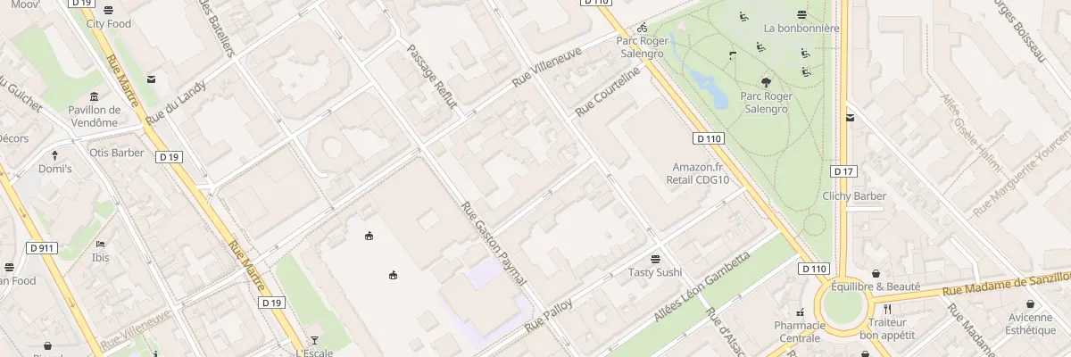 Plan du 57 Rue d’Alsace à Clichy