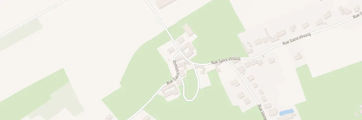 Plan du 1393 Rue St Winocq à Saint-Augustin