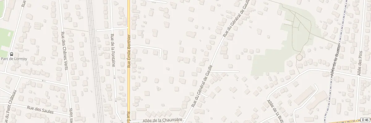 Plan du 37B Rue du Général de Gaulle à Saint-Michel-sur-Orge