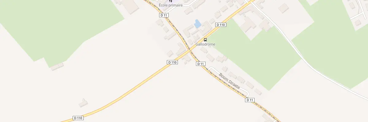 Plan du 3344 Rte de Cassel à Looberghe