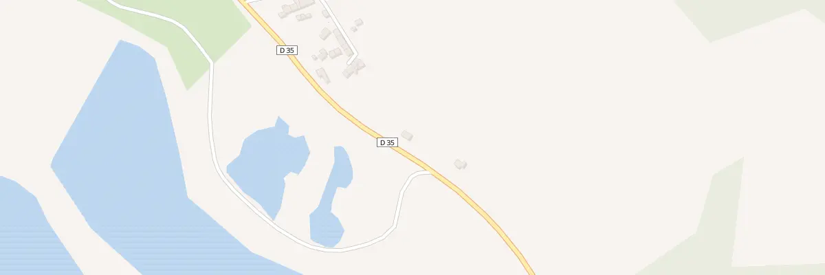 Plan du 3 Rte de la Vallée du Cher à Corquoy
