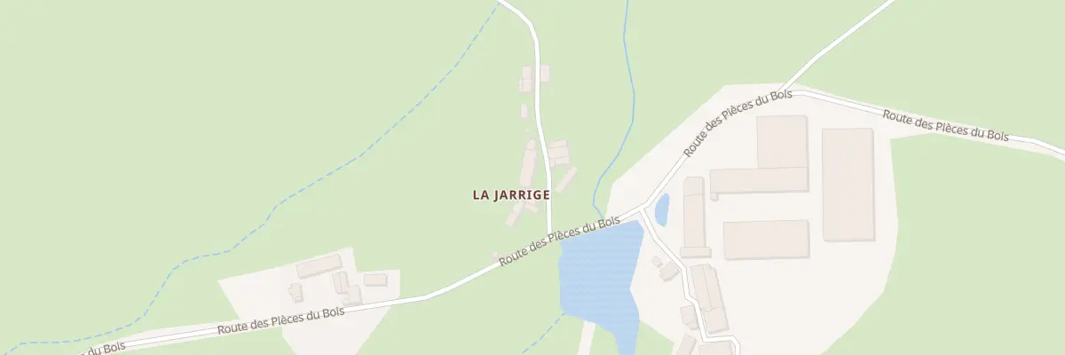 Plan du 3 Rte de La Jarrige à Saint-Loup