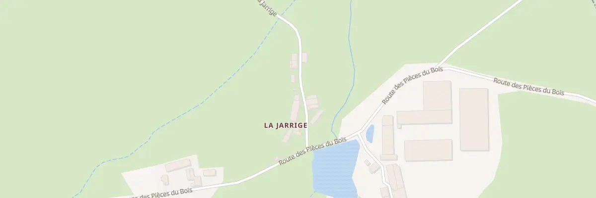 Plan du 7 La Jarrige à Saint-Loup