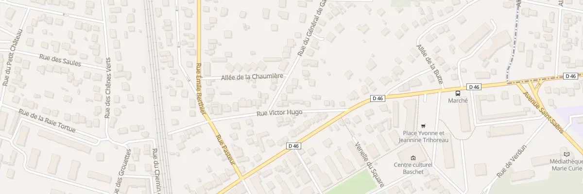 Plan du 4 Rue du Général de Gaulle à Saint-Michel-sur-Orge