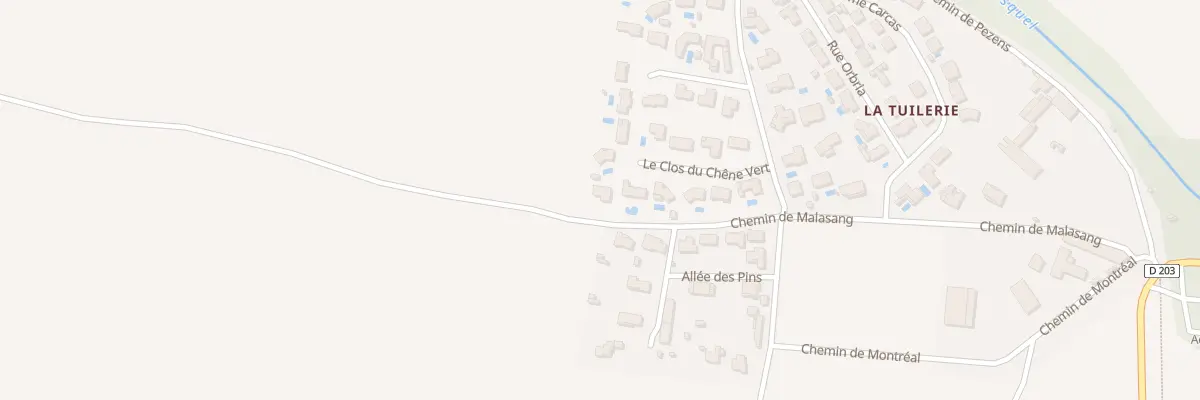 Plan du 11 Clos du Chene Vert à Pennautier