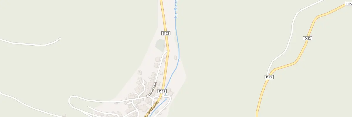 Plan du 156 Le Village à Montfort-sur-Boulzane
