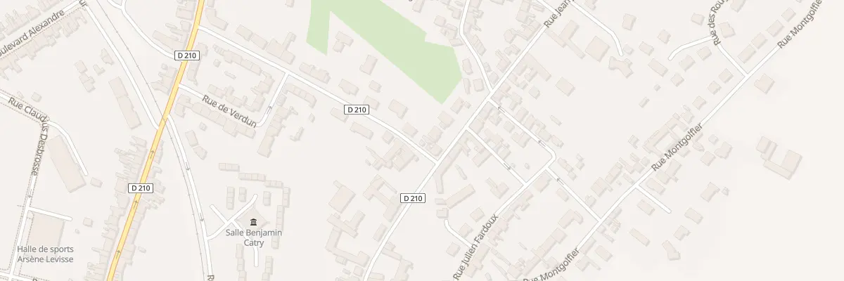 Plan du 55 Rue Jean Jaurès à Arques