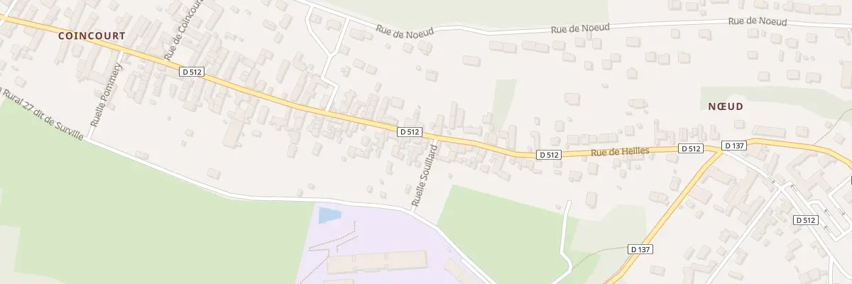 Plan du 51 Rue de Heilles à Mouy