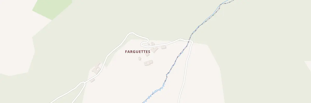 Plan du 5063 Les Farguettes à Crespinet