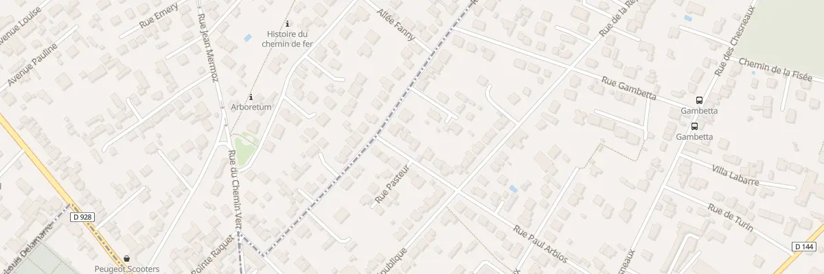 Plan du 26 Rue Paul Arbios à Montmorency