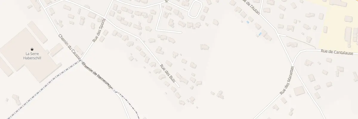 Plan du 11 Rue des Buis à Valdurenque