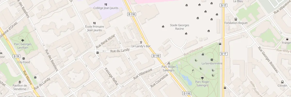 Plan du 78 Rue d’Alsace à Clichy