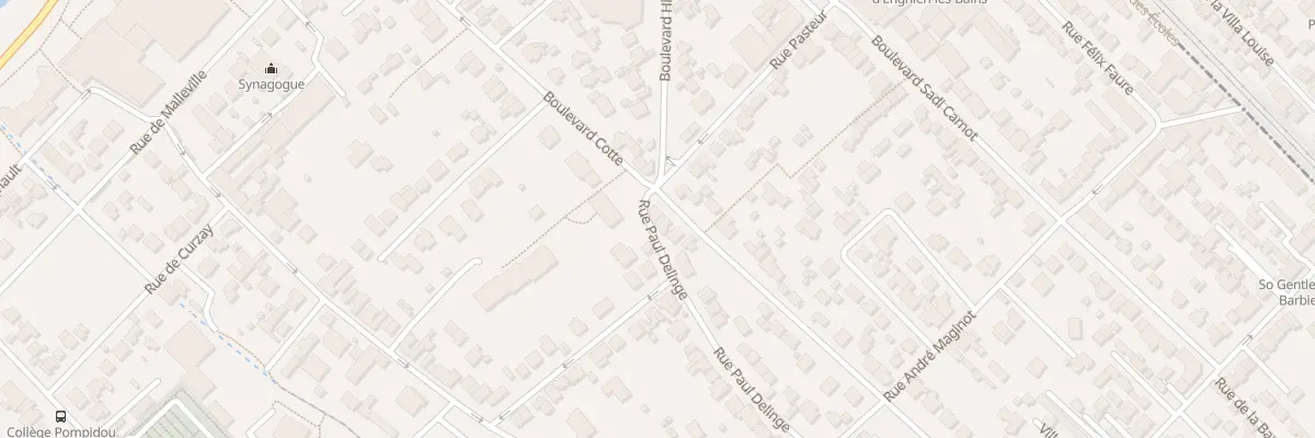 Plan du 42 Bd Cotte à Enghien-les-Bains