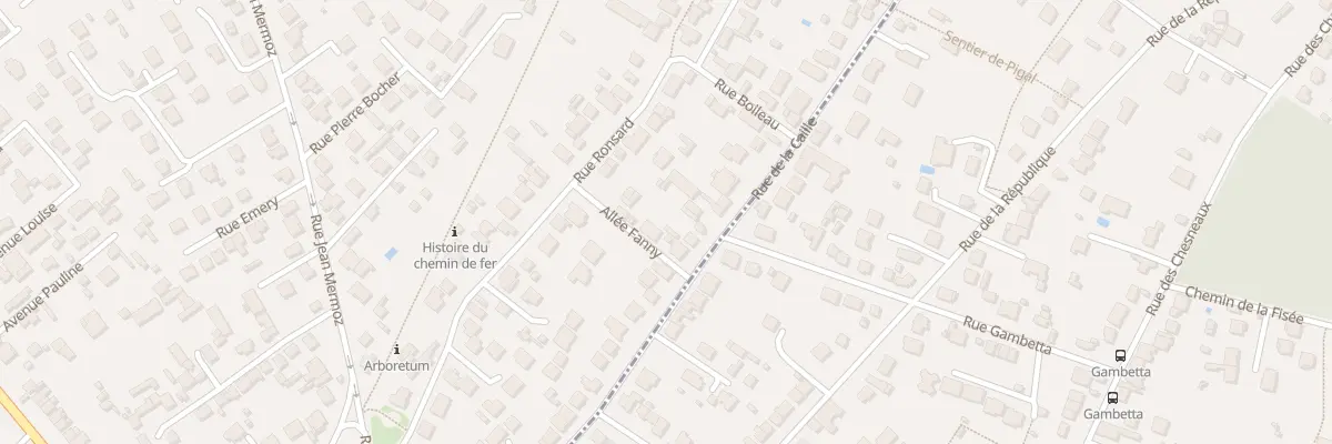 Plan du 53 Rue de la Caille à Soisy-sous-Montmorency