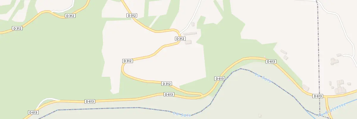 Plan du 38 Aux Clapies à Cassaignes