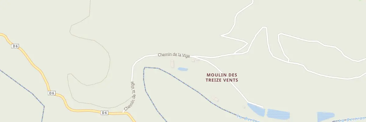 Plan du 5072 Moulin à Saint-Martin-Cantalès