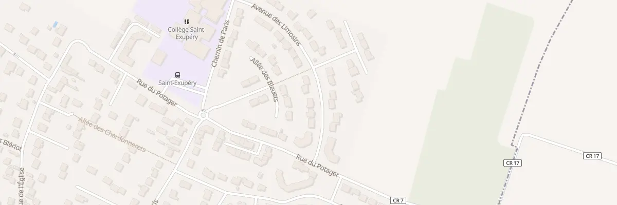 Plan du 7 Av des Limosins à Marolles-en-Hurepoix