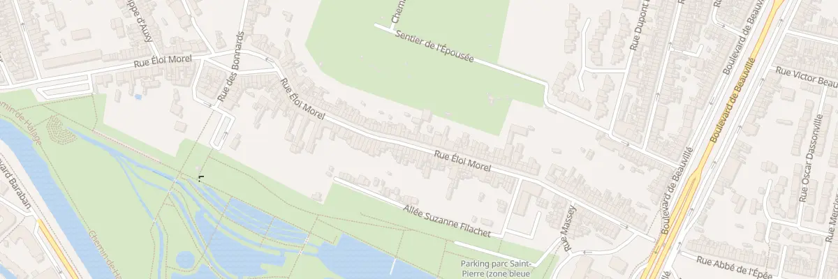 Plan du 177 Rue Eloi Morel à Amiens
