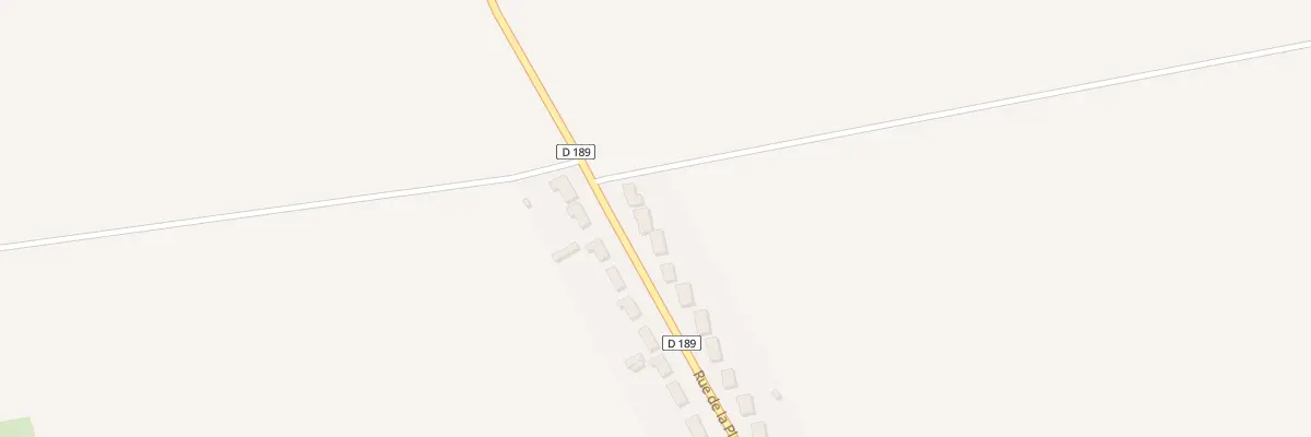 Plan du 557 Rue de la Place à Mametz