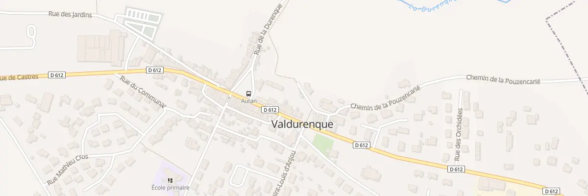 Plan du 14 Av Louis Raucoules à Valdurenque