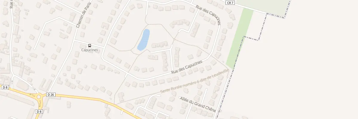 Plan du 2 Rue des Pinsons à Marolles-en-Hurepoix