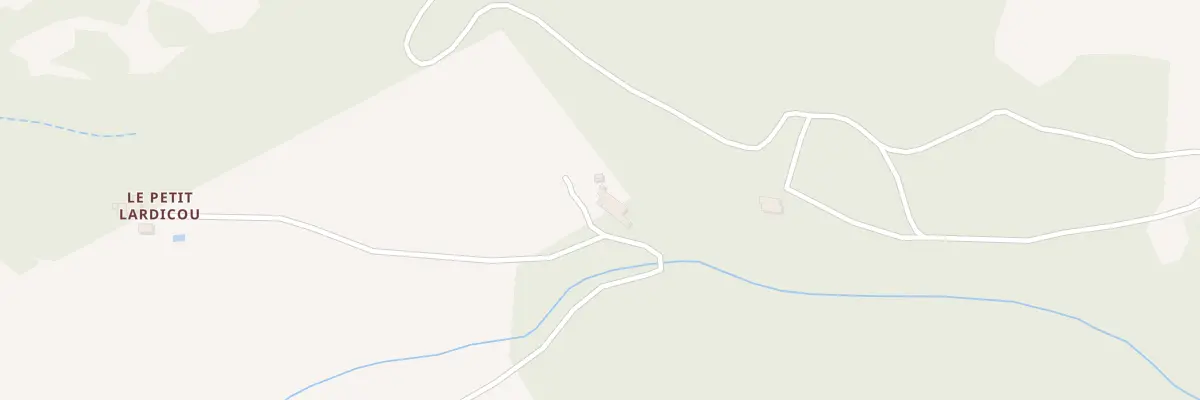 Plan du 5084 Lardicou à Caucalières
