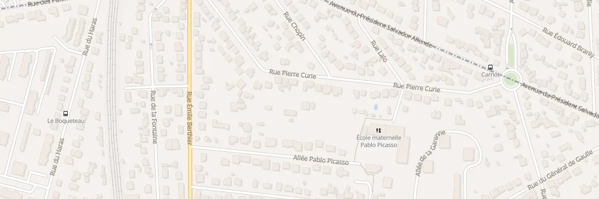 Plan du 28B Rue Pierre Curie à Saint-Michel-sur-Orge