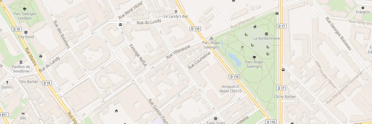 Plan du 76 Rue d’Alsace à Clichy