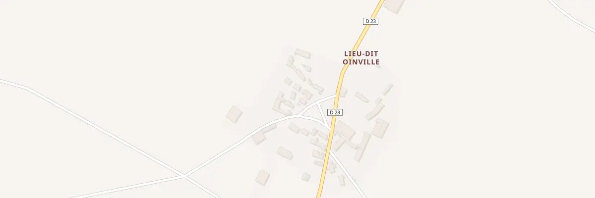 Plan du 12 Oinville au Malesherbois