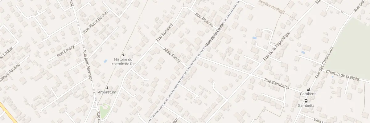 Plan du 51 Rue de la Caille à Soisy-sous-Montmorency