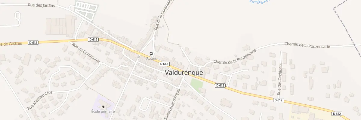 Plan du 12 Av Louis Raucoules à Valdurenque