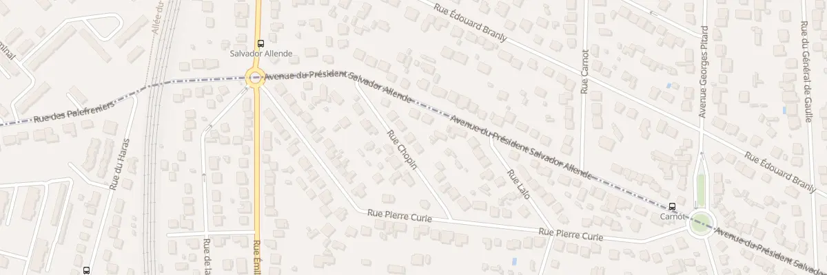 Plan du 3B Rue Chopin à Saint-Michel-sur-Orge