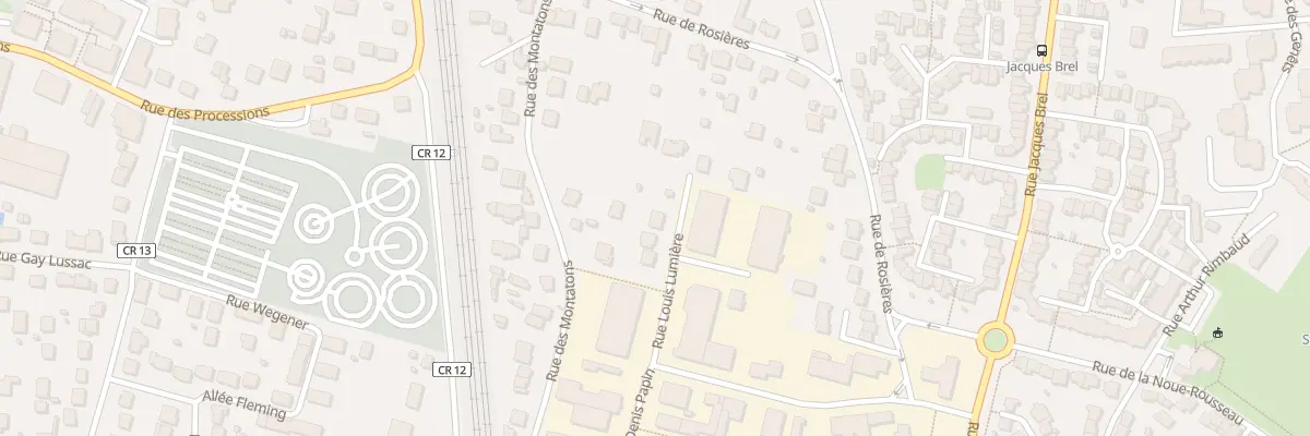 Plan du 9 Rue Louis Lumiere à Saint-Michel-sur-Orge
