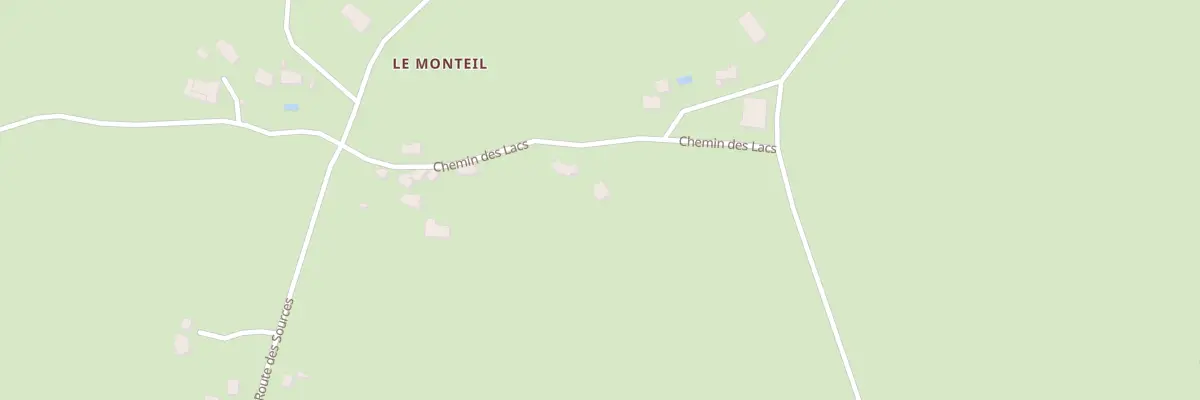 Plan du 6056 Le Monteil à Chalvignac