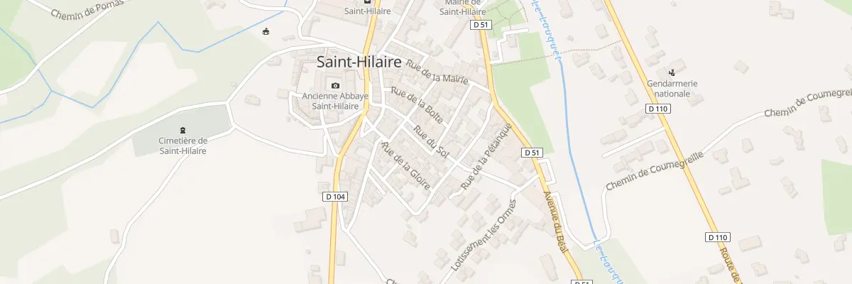 Plan du 5 Rue de l’Acacia à Saint-Hilaire