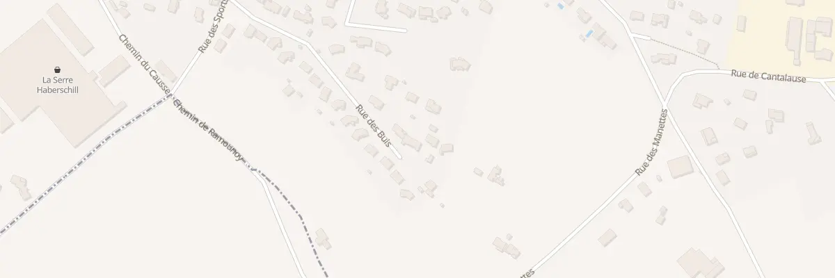 Plan du 21 Rue des Buis à Valdurenque