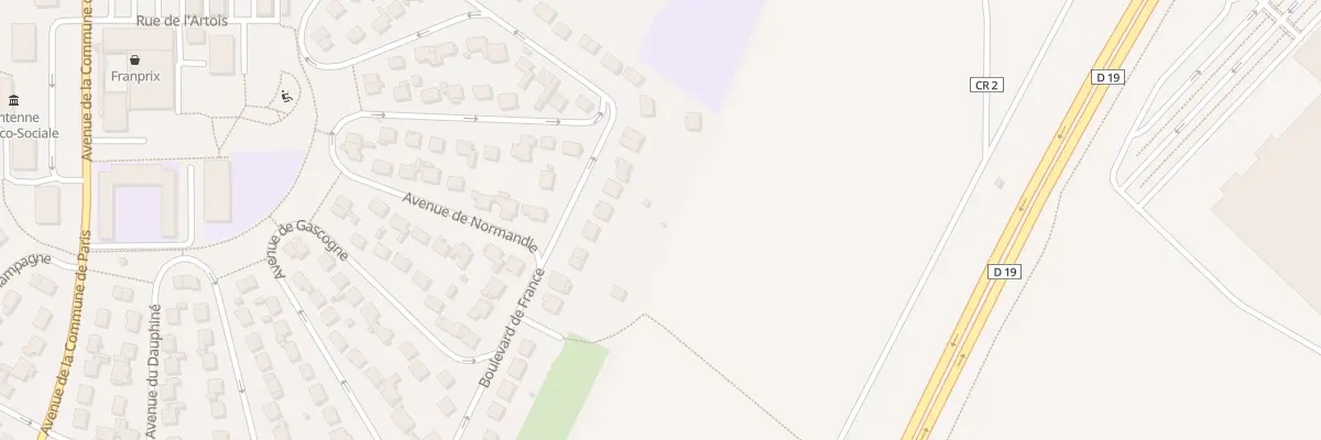 Plan du 144B Bd de France à Brétigny-sur-Orge