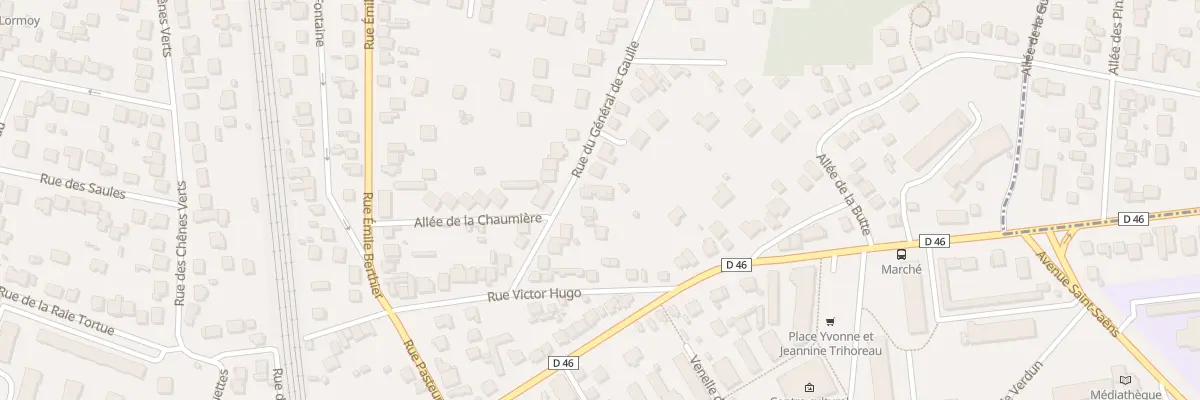 Plan du 14 Rue du Général de Gaulle à Saint-Michel-sur-Orge
